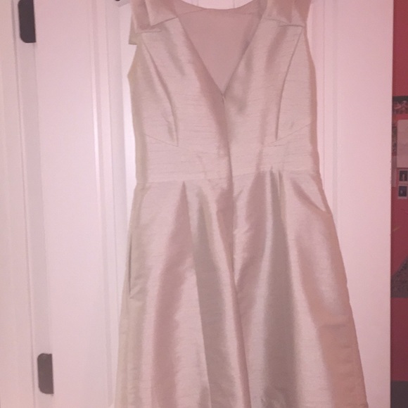 Champagne Bridesmaids Dress - Picture 2 of 2